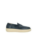【送料無料】 モマ メンズ スリッポン・ローファー シューズ Loafers Blue