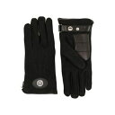 【送料無料】 マックイーン メンズ 手袋 アクセサリー Gloves Black