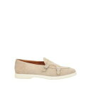 【送料無料】 イレブンティ メンズ スリッポン・ローファー シューズ Loafers Beige