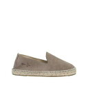 【送料無料】 マネブ メンズ サンダル シューズ Espadrilles Grey