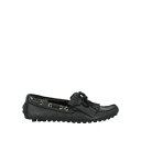 【送料無料】 カナーリ メンズ スリッポン・ローファー シューズ Loafers Black