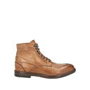 【送料無料】 レマルゴ メンズ ブーツ シューズ Ankle boots Brown(4)