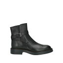 【送料無料】 トッズ メンズ ブーツ シューズ Ankle boots Black
