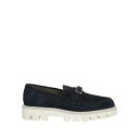 【送料無料】 セルジオロッシ メンズ スリッポン・ローファー シューズ Loafers Blue
