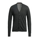 【送料無料】 バレナ メンズ カーディガン アウター Cardigans Grey