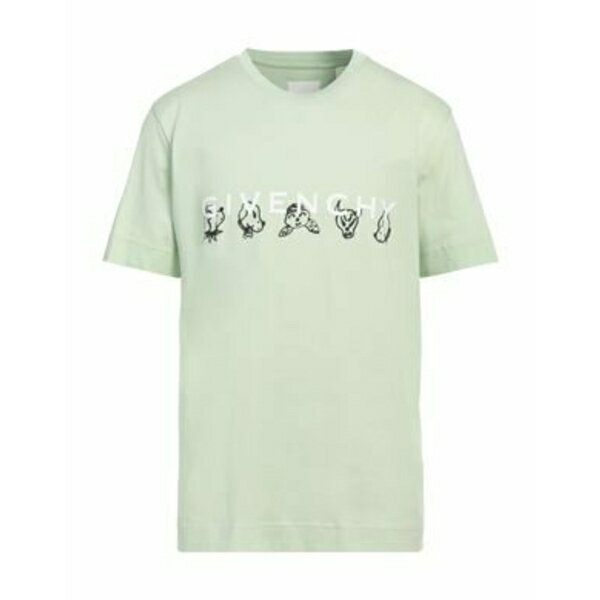 在庫僅か【ジバンシィ】ロゴプリントTシャツ グリーン/ブルー 楽天市場】givenchy tシャツ(カラーグリーン)(Tシャツ