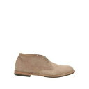 【送料無料】 パンタネッティ メンズ ブーツ シューズ Ankle boots Beige