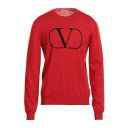 【送料無料】 ヴァレンティノ ガラヴァーニ メンズ ニット&セーター アウター Sweaters Red