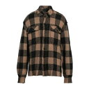 【送料無料】 ガブリエレ パジーニ メンズ シャツ トップス Shirts Beige