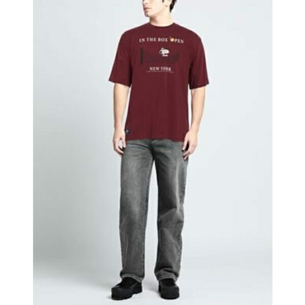 【送料無料】 イン ザ ボックス メンズ Tシャツ トップス T-shirts Red