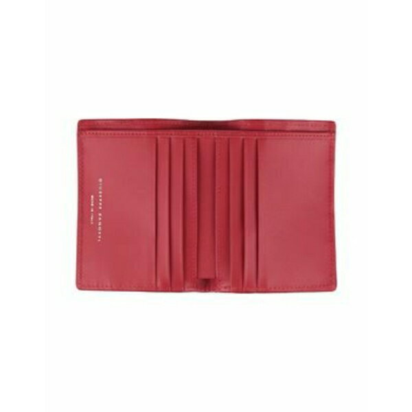 【送料無料】 ジュゼッペザノッティ メンズ 財布 アクセサリー Wallets Red