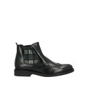【送料無料】 アレッサンドロ ジレス メンズ ブーツ シューズ Ankle boots Black