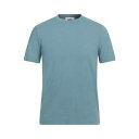 【送料無料】 アルファス テューディオ メンズ Tシャツ トップス T-shirts Azure(4)