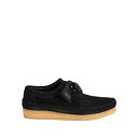 【送料無料】 クラークス メンズ ドレスシューズ シューズ Lace-up shoes Black