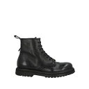 【送料無料】 エーエス98 メンズ ブーツ シューズ Ankle boots Black