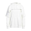 【送料無料】 ジバンシー メンズ パーカー・スウェットシャツ アウター Sweatshirts White