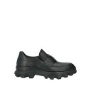 【送料無料】 ジーオーバーニー・コンティー メンズ スリッポン・ローファー シューズ Loafers Black