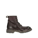 【送料無料】 モマ メンズ ブーツ シューズ Ankle boots Brown