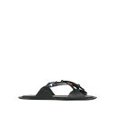 【送料無料】 マルニ メンズ サンダル シューズ Sandals Black