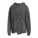 【送料無料】 フォーティーフォー・レーベル・グループ メンズ パーカー・スウェットシャツ アウター Sweatshirts Grey