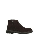 【送料無料】 ミリオーレ メンズ ブーツ シューズ Ankle boots Brown