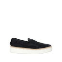 【送料無料】 ボイルブランシェ メンズ スリッポン・ローファー シューズ Loafers Blue