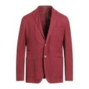 【送料無料】 エルビーエム1911 メンズ ジャケット&ブルゾン アウター Blazers Red