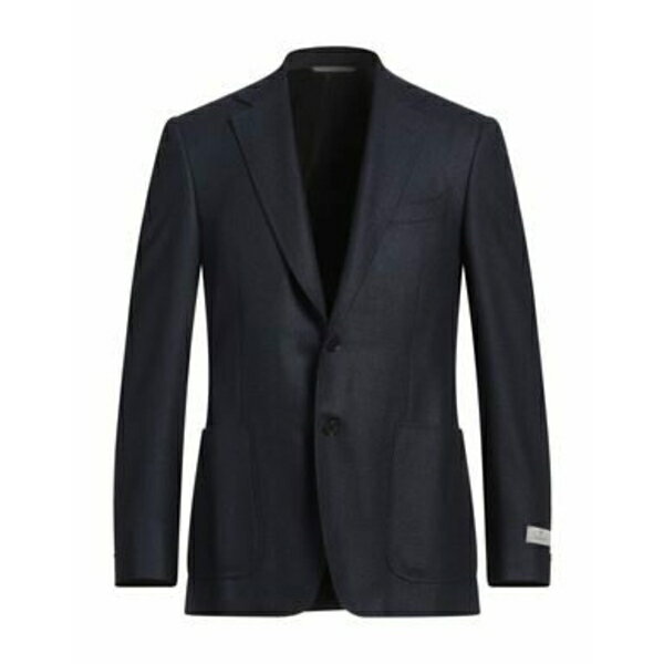 【送料無料】 カナーリ メンズ ジャケット&ブルゾン アウター Blazers Blue