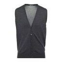 【送料無料】 ジョンスメドレー メンズ カーディガン アウター Cardigans Grey