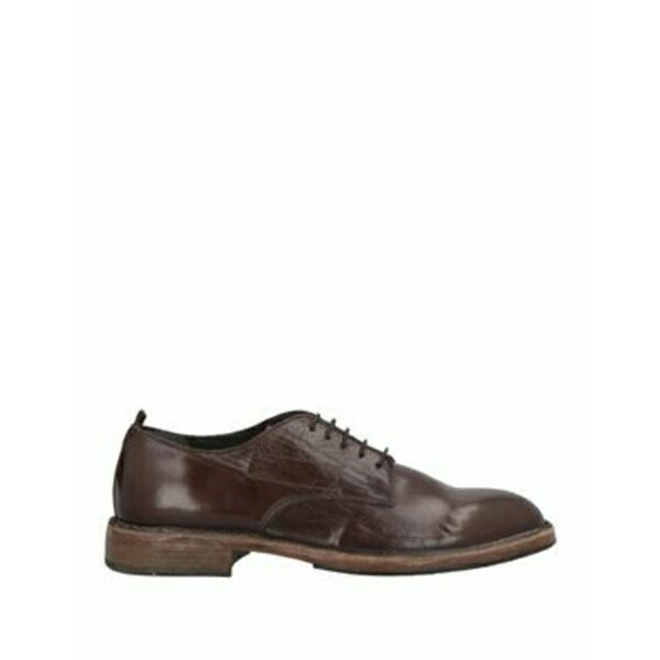 【送料無料】 モマ メンズ ドレスシューズ シューズ Lace-up shoes Brown