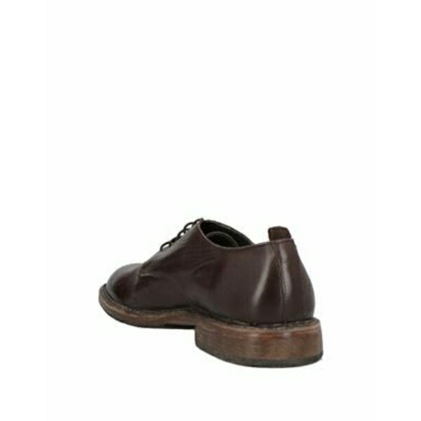 【送料無料】 モマ メンズ ドレスシューズ シューズ Lace-up shoes Brown