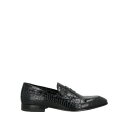 【送料無料】 ジーオーバーニー・コンティー メンズ スリッポン・ローファー シューズ Loafers Blue