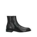 【送料無料】 ボス メンズ ブーツ シューズ Ankle boots Black