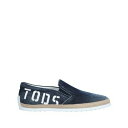 【送料無料】 トッズ メンズ サンダル シューズ Espadrilles Blue