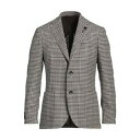 【送料無料】 ラルディーニ メンズ ジャケット&ブルゾン アウター Blazers Brown