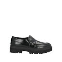 【送料無料】 パンタネッティ メンズ スリッポン・ローファー シューズ Loafers Black