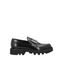【送料無料】 セルジオロッシ メンズ スリッポン・ローファー シューズ Loafers Black
