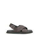 【送料無料】 アッティモネッリズ メンズ サンダル シューズ Sandals Brown