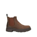 【送料無料】 フラウ メンズ ブーツ シューズ Ankle boots Brown