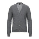 【送料無料】 ヒューゴボス メンズ カーディガン アウター Cardigans Grey(4)