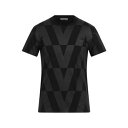 【送料無料】 ヴァレンティノ ガラヴァーニ メンズ Tシャツ トップス T-shirts Black