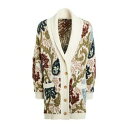 【送料無料】 エトロ メンズ カーディガン アウター Cardigans White