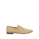 【送料無料】 ストゥルリーニ メンズ スリッポン・ローファー シューズ Loafers Beige