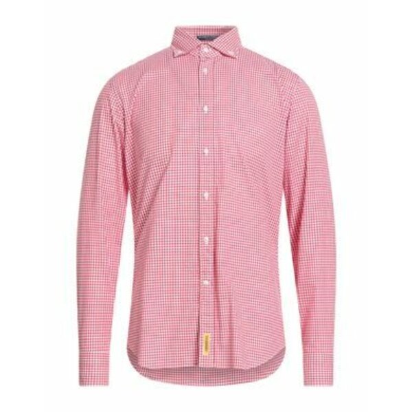【送料無料】 エムシーツーセイントバース メンズ シャツ トップス Shirts Red
