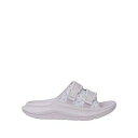 【送料無料】 ホカオネオネ メンズ サンダル シューズ Sandals Purple