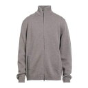 【送料無料】 ザノーネ メンズ カーディガン アウター Cardigans Grey