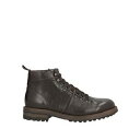 【送料無料】 アンティカ クオイエリア メンズ ブーツ シューズ Ankle boots Brown