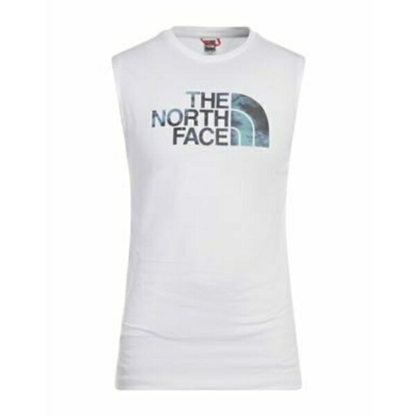 【送料無料】 ノースフェイス メンズ Tシャツ トップス T-shirts White