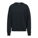 【送料無料】 メゾン キツネ メンズ パーカー・スウェットシャツ アウター Sweatshirts Blue