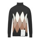 【送料無料】 バランタイン メンズ ニット&セーター アウター Turtlenecks Brown